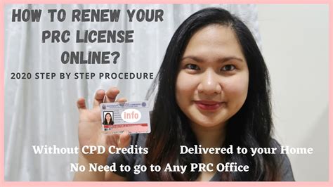 PRC License Renewal Simplified: Requirements, Step By Step, .